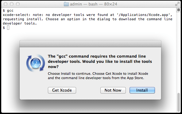 Mac run c++ app terminals